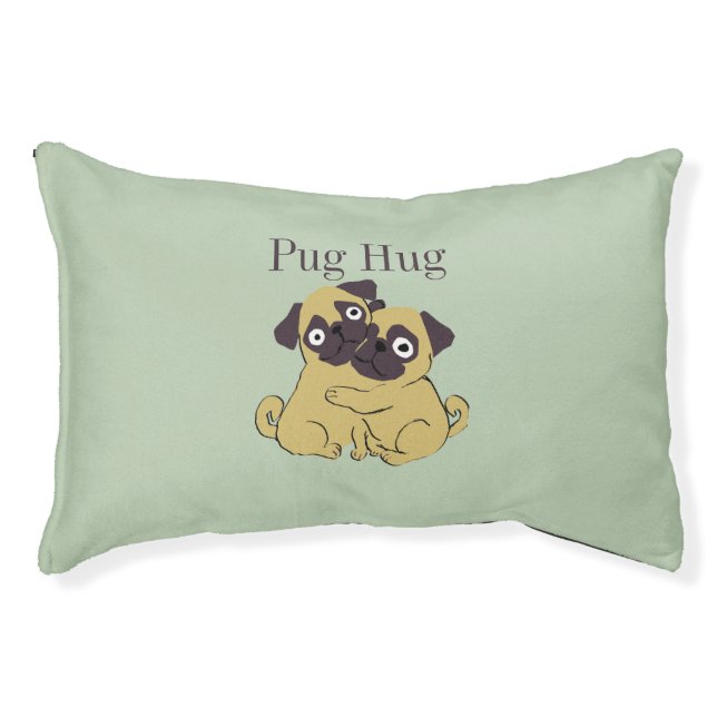 Pug hug  pet bed (Front)