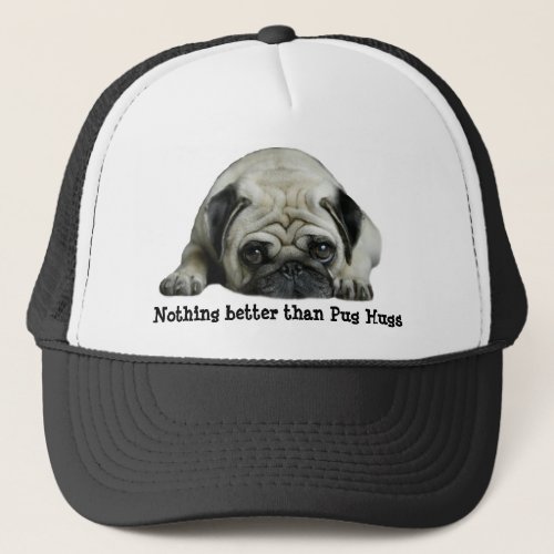 Pug Hugs Hat