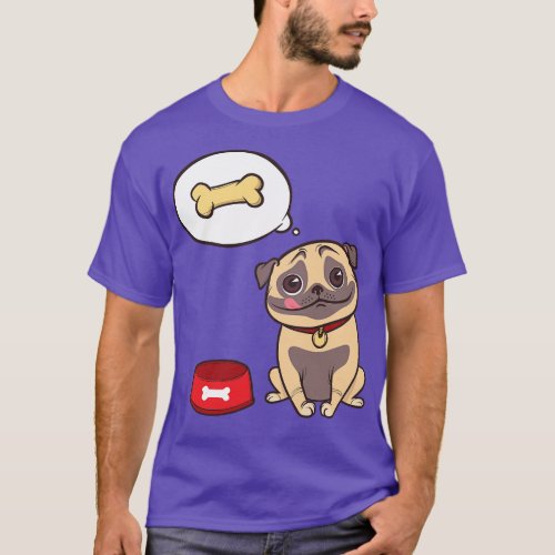 Pug Hungry T_Shirt