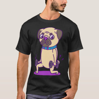Pug illustration T-Shirt