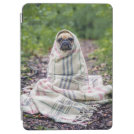 Pug in a Blanket iPad Air Cover Pug in a Blanket iPad Air Cover