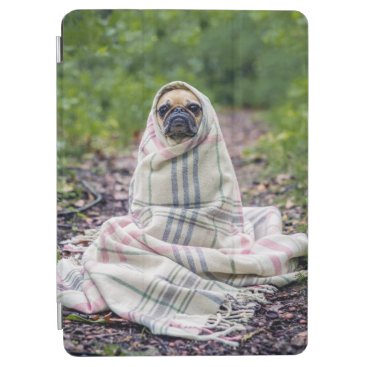 Pug in a Blanket iPad Air Cover