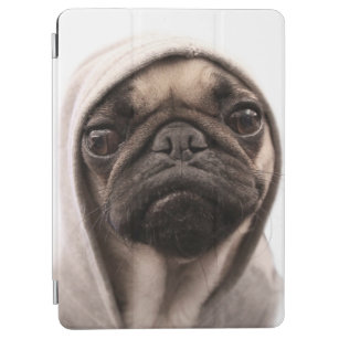 Pug In A Hoodie iPad Air Cover
