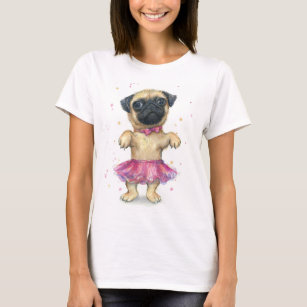 womens pug t shirt