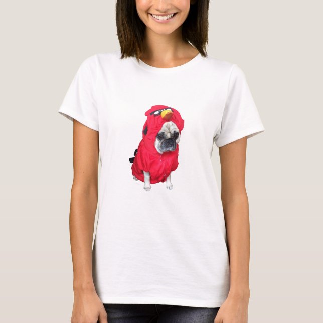 pug in costume T-Shirt (Front)