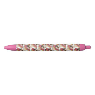 Pug In Doughnut Pen