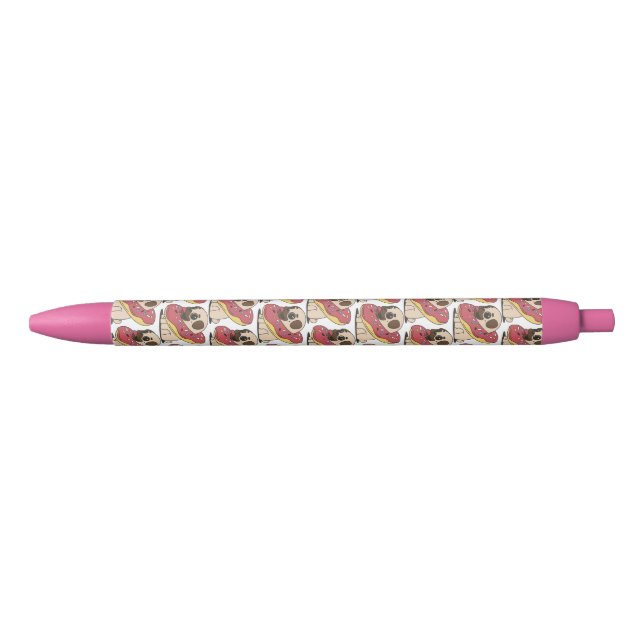 Pug In Doughnut Pen (Front)