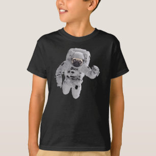 Pug in Space T-Shirt