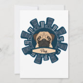 pug in the city (Front)
