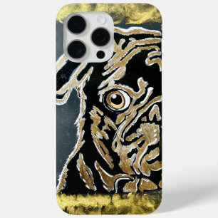 Pug iPhone 15 Pro Max Case