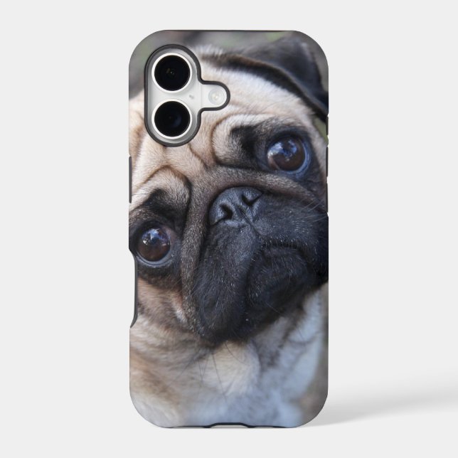 PUG IPHONE CASE (Back)