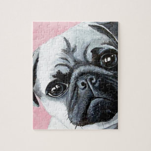 Pug Jigsaw Puzzle