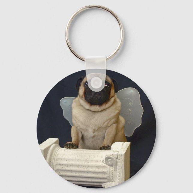 Pug Key Chain # 1 (Front)