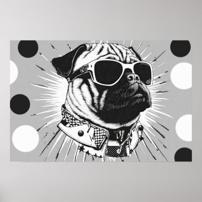 PUG LIFE 4 POSTER (Front)