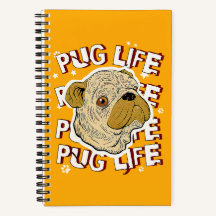 Pug Life Animal Dog