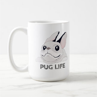 PUG LIFE COFFEE MUG