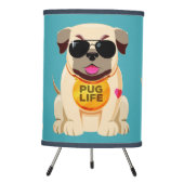Pug Life custom color lamps & shades (Front)