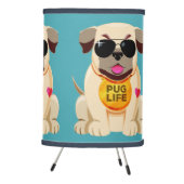 Pug Life custom color lamps & shades (Right)