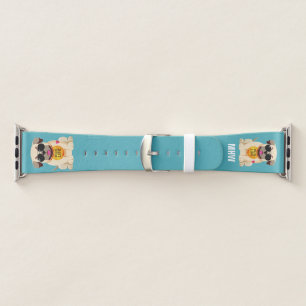 Pug Life custom monogram watch bands