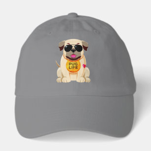 Pug Life Hat