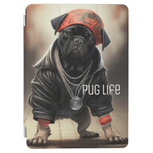 Pug Life iPad Air Cover