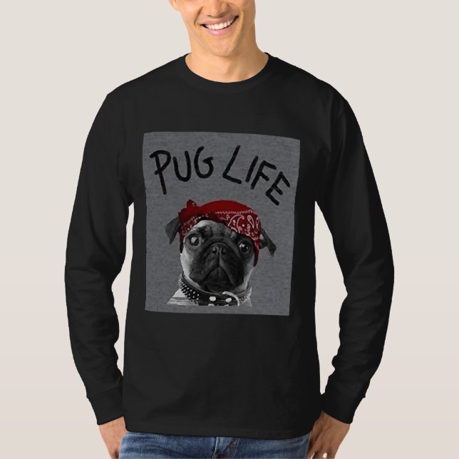 Pug Life items Classic T-Shirt 782 (Front)