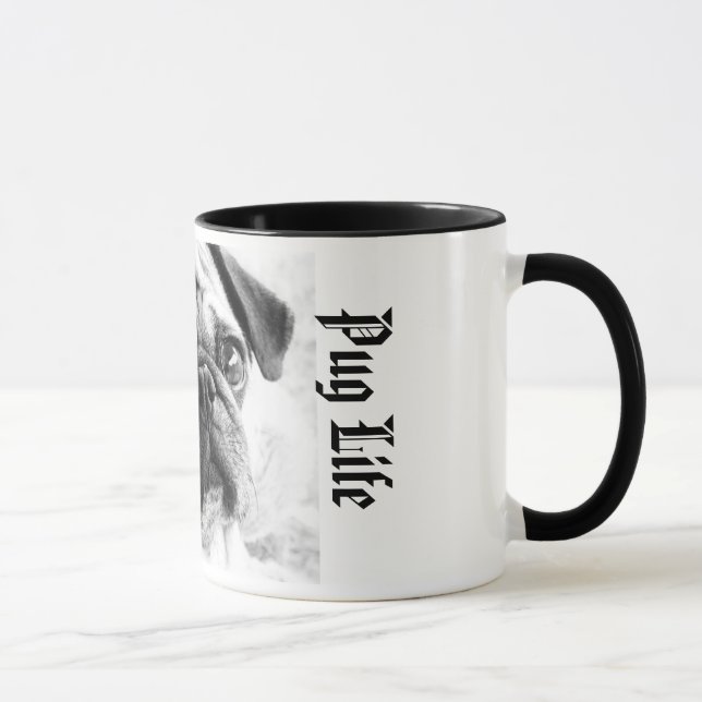 Pug Life Mug (Right)