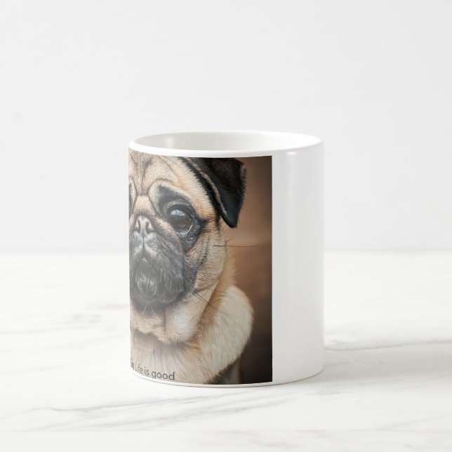 Pug Life Mug (Center)
