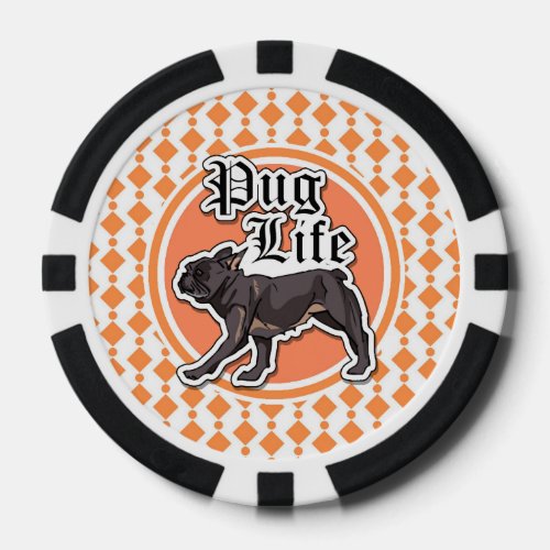 pug lifepng poker chips