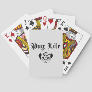 Pug Life Poker Cards