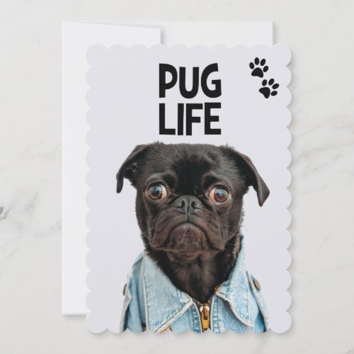 Pug Life Pun