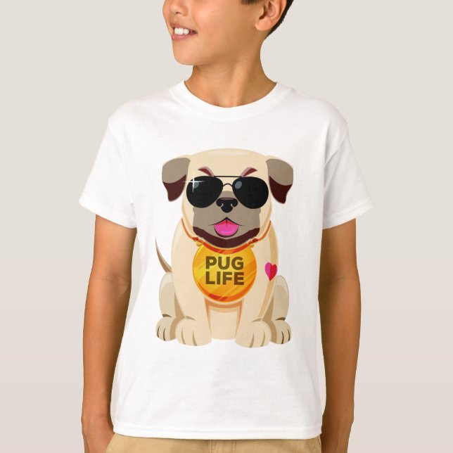 Pug Life shirts & jackets (Front)