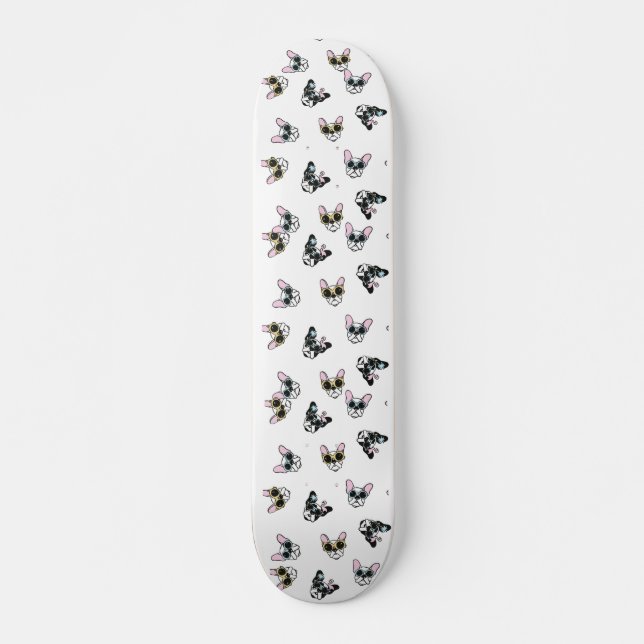 Pug life skateboard (Front)