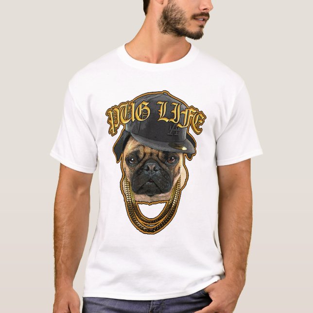 Pug Life T-Shirt (Front)