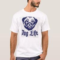 Pug Life T-shirt