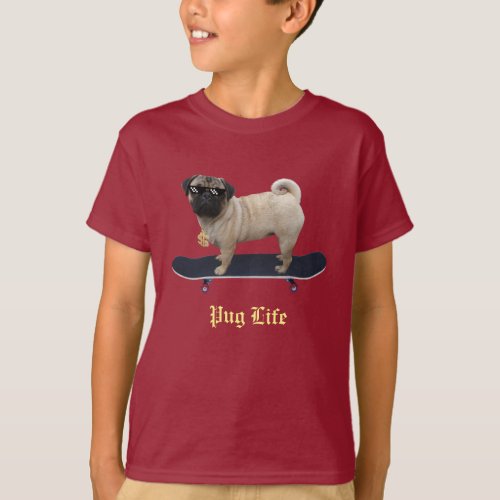 Pug Life T_Shirt