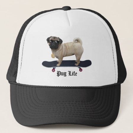 Pug Life Trucker Cap