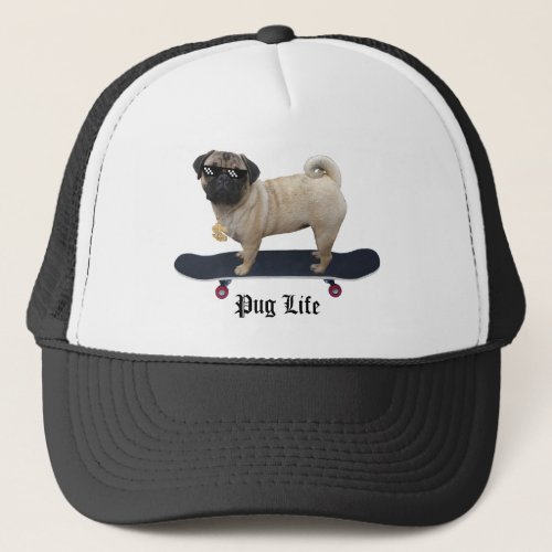 Pug Life trucker cap