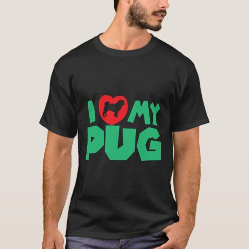 Pug Love 366 T-Shirt