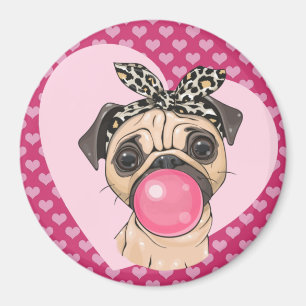 Pug Love Magnet