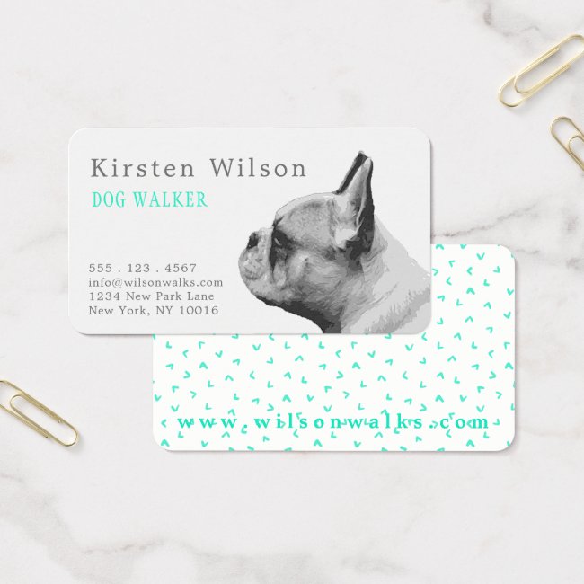 Pug Love | Personalized Business Card