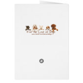 Pug Love & Support Card (Back)