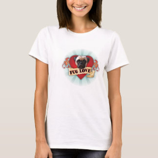 Pug love T-Shirt