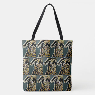 Pug Love Tote Bag