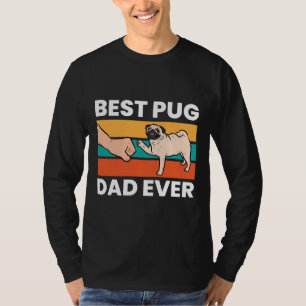 Pug Lover Best Pug Dad Ever Essential T-Shirt 933