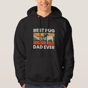 Pug Lover Best Pug Dad Ever Essential T-Shirt 933 Hoodie