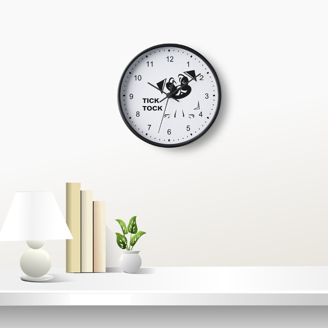 Pug Lover Dog Clock (Pug Lover Clock)