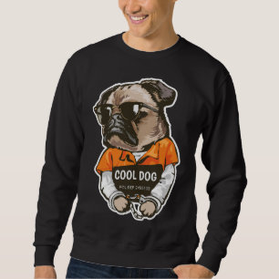 Pug lover Dog lever Classic T-Shirt 219 Sweatshirt
