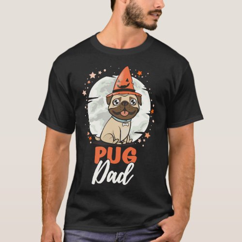 Pug Lover Halloween 192 T-Shirt