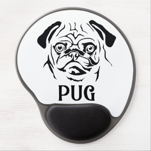 Pug  Lover Mousepad  Essential Mousepad